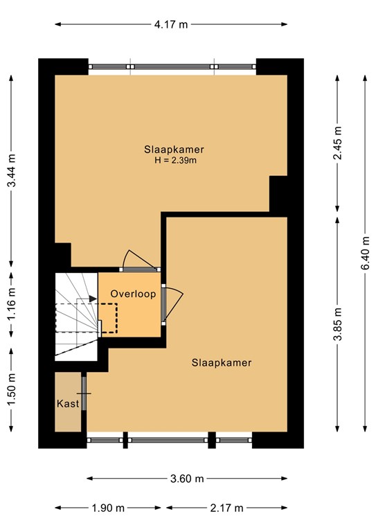 mediumsize floorplan